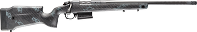 Bergara B-14 Carbon Crest Rifle 308 Win 20 in 5 Rounds Sniper Grey