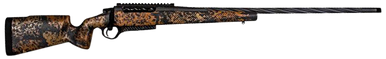 Seekins Precision 0011710159DS Havak PH2 Full Size 7mm PRC 3+1 26" Charcoal Gray Fluted/Threaded Barrel, Black Picatinny Rail Stainless Steel Receiver, Desert Shadow Camo Fixed Synthetic Stock