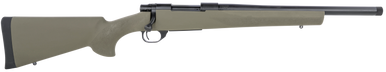 Howa HHGG65C16 M1500 HS Precision 6.5 Creedmoor 10+1 16.25" Blued Heavy Barrel, Blued Steel Receiver, Green Hogue OverMolded Synthetic Stock