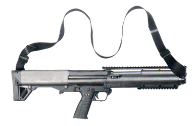 Kel-Tec KSG Two Point Sling - Black | Nylon | Fits KSG Shotgun