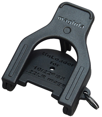 Maglula LU32B Unloader  Made of Polymer with Black Finish for 22 LR Ruger 10/22