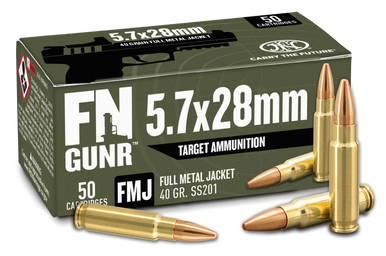 FN SS201 5.7x28mm Full Metal Jacket 40 Grain 50 Rounds
