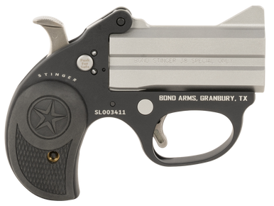 Bond Arms STINGER 38 Special, 3in. Barrel, 2rd - Stainless (BASL)