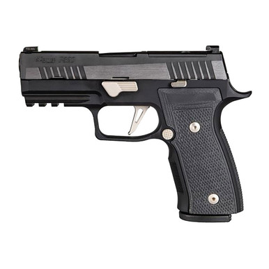 Sig Sauer P320 AXG EquRhinox 9mm 3.9in 17 Rnds Stainless