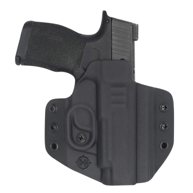 C&G Holsters 0250100 Covert  OWB Black Kydex Belt Loop Fits Sig P365 XL Right Hand