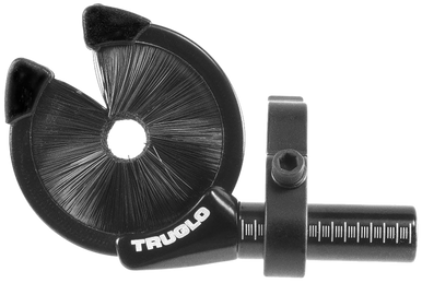 TruGlo TG615B EZ Rest Arrow Rest Black Polymer