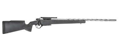 Seekins Precision 0011710039 Havak Pro Hunter PH2 300 Win Mag Caliber with 3+1 Capacity, 26" Fluted Barrel, Stainless Steel Metal Finish & Black Synthetic Stock Right Hand (Full Size)