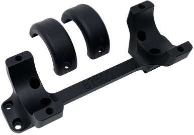 DNZ 87500 Game Reaper-Browning Scope Mount/Ring Combo Matte Black 30mm