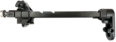 B&T Firearms 20394 Telescopic Stock Complete for APC9/40/45  Black 3 Position