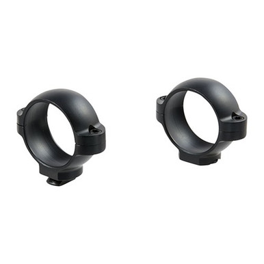 Burris Steel Signature Universal Rings Dovetail Front Windage Adjustable Rear 1" Medium Matte