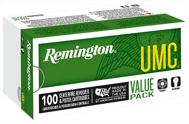 Remington UMC Handgun Ammo 380 ACP 88 gr. JHP 100 rd.