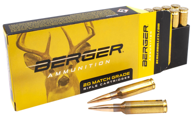 Bergara 6.5 Creedmoor Elite Hunter Hybrid 156 Grain 20 Rounds