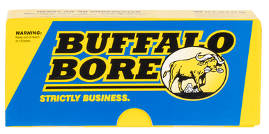 Buffalo Bore Ammunition 19F20 Tactical Strictly Business 357Mag 140gr Jacketed Hollow Point
