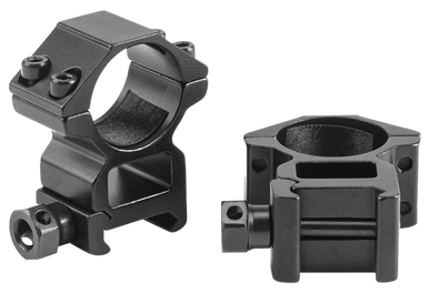 Riton Optics X30M Scope Rings  Matte Black 30mm Medium