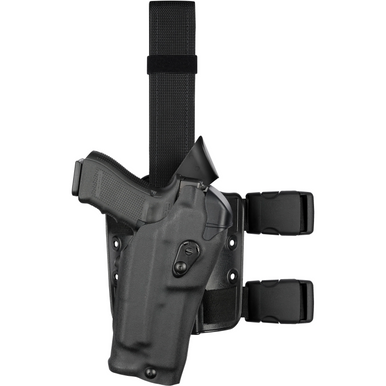 Model 6384RDS ALS OMV Tactical Holster for Glock 17 MOS w/ Light