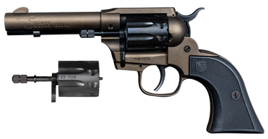 Diamondback Firearms Sidekick Revolver  Midnight Bronze Cerakote  22LR  22Mag  45 Barrel  9rd