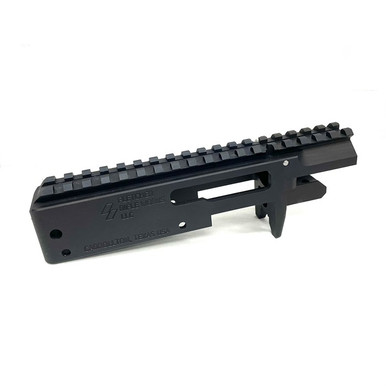 IRON SIGHT OPENTOP 11/22 STRIPPED RECEIVER BLACK