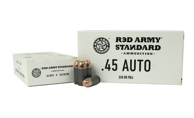 Red Army Standard Red Army Std 45 ACP Full Metal Jacket 230 Grain 50 Rounds