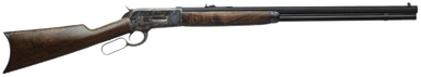 Taylors & Company 220076 1886  Lever Action 45-70 Gov Caliber with 8+1 Capacity, 26" Blued Octagon Barrel, Color Case Hardened Metal Finish & Walnut Stock Right Hand (Full Size)