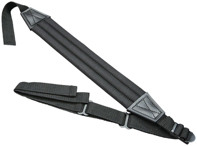Butler Creek 26742 Ultra Padded Rifle Sling Black Nylon 72" OAL 1" Wide