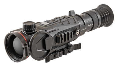 InfiRay Outdoor RH50R RiCO MK2 640 LRF Thermal Black 3x50mm, Multi, 7 Static/1 DIY Reticle, 4x Stepped Zoom, 640x512, 12 Microns, 50 Hz Resolution