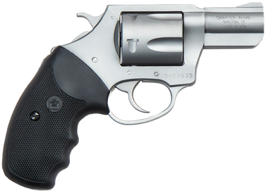 Charter Arms Pit Bull Revolver 9mm 2.2 in. 5 rd. Stainless Steel Full Grip