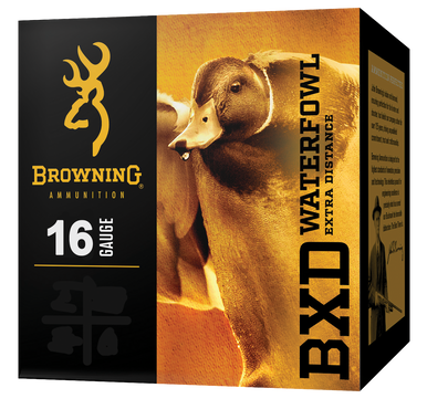 Browning Ammo B193411622 Wicked Wing XD  16Gauge 2.75" 15/16oz 2Shot 25 Rounds