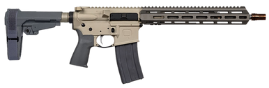 Q LLC Sugar Weasel PISTOL, 5.56 NATO, 13in. Barrel, 30rd, W/BRACE - Gray (SW55613INPISTOL)