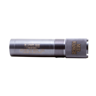 Carlson's Choke Tubes 09022 Black Cloud  Berretta/Benelli Mobil 20 Gauge Mid-Range Steel Titanium Coated