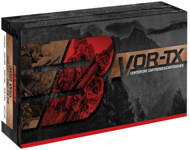 Barnes Bullets 22010 VOR-TX Rifle 260Rem 120gr Tipped TSX Boat Tail 20 Rounds