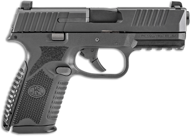 FN 509 Midsize 9mm Luger 4 Inch Barrel 10 Rounds Matte Polymer Frame