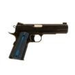 Standard Manufacturing 1911 HPX Handgun 45 ACP 8rd Magazine 5 Barrel Blue Grips