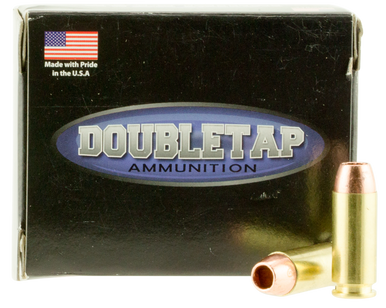 DoubleTap Ammunition 10MM155X Tactical  10mmAuto 155gr Barnes TAC-XP Lead Free 20 Rounds