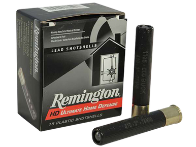 Remington Ultimate Defense Buckshot Loads 410 ga. 3 in. 5 Pellet 000 Buck 15 rd.