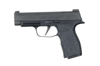 Talon Grips EV12R Adhesive Grip  Textured Black Rubber, Fits Sig P365/P365XL
