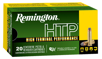 Remington HTP 45 ACP Jacket Hollow Point 185 Grain 20 Rounds