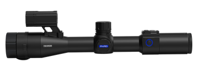 PARD TS3635LRF TS36/35 LRF Thermal Rifle Scope w/Laser Rangefinder, Black 2.2x35mm, Multi Reticle, 2x/4x/6x Zoom, 640x480 50Hz Resolution