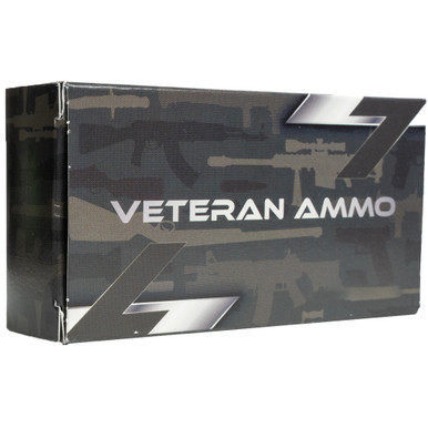 Veteran Ammo Defense Ammo 380 ACP 80 gr. Maker SCHP NAS3 20 rd.
