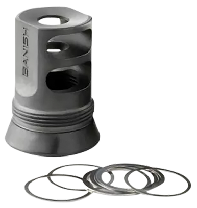 Banish(silencer Central) 4578 Muzzle Brake  Banish 30 Gold 1/2x28