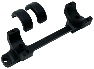 DNZ 16700 Game Reaper-Remington Scope Mount/Ring Combo Black 1"