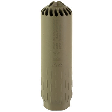 Huxwrx Flow 556K Suppressor Kit 5.56 FDE with Flash Hider