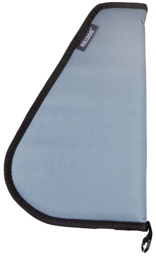 Bulldog BD611 Pistol Rug  Medium Black/Gray Nylon Holds Handgun