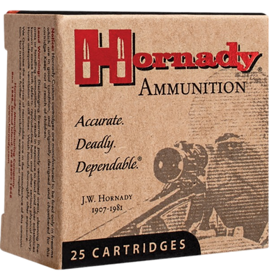 Hornady Custom Pistol Ammo 480 Ruger 325 gr. XTP Mag 20 rd.