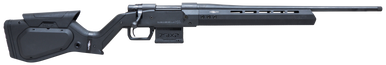 Howa HHERA65CBLK M1500 Hera 6.5 Creedmoor 5+1 22" Threaded Barrel, Black Rec, Black Hera H7 Chassis Stock