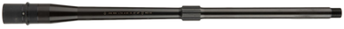 Ballistic Advantage BABL308021PQ Premium Series  308 Win 18" Threaded Hanson Profile, Midlength with Low Pro Gas Block, Black QPQ 4150 Chrome Moly Vanadium Steel, Fits AR-10