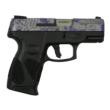 Taurus G2C 9mm Luger 32 Barrel 12rd Custom Purple Paisley