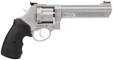 Taurus 608 Competition Revolver 357 Magnum 6 Inch 8 Rounds Stainless Steel