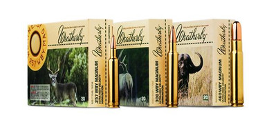 Weatherby Rifle .378 Wby Magnum Spire Point 270 Grain 20 Rounds