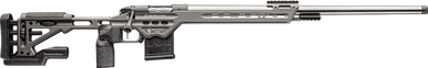 Bergara Rifles BPR25-6CM Premier Competition 6mm Creedmoor 10+1 26" Stainless 16.12" Heavy Barrel, Graphite Black Cerakote Steel Receiver, Tungsten MPA BA Competition Chassis Stock