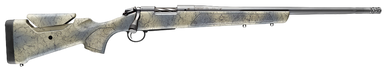Bergara B-14 Sierra Wilderness Rifle 22-250 Rem 20 in 5 Woodland Camo